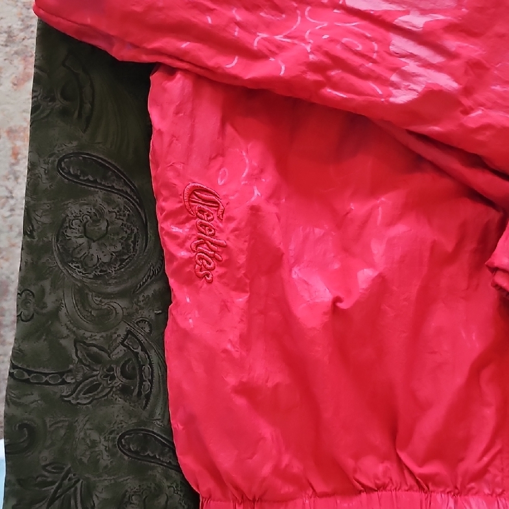 COOKIES Bold Red Jacket - Picture 4 of 5